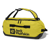 Jack Wolfskin ALL-IN DUFFLE 65 rugzak Geel/zwart