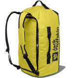 Jack Wolfskin ALL-IN DUFFLE 65 rugzak Geel/zwart