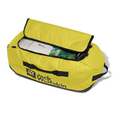 Jack Wolfskin ALL-IN DUFFLE 65 rugzak Geel/zwart