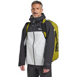 Jack Wolfskin ALL-IN DUFFLE 65 rugzak Geel/zwart