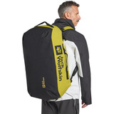 Jack Wolfskin ALL-IN DUFFLE 65 rugzak Geel/zwart