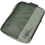 Jack Wolfskin Compression Cube Set tas Grijsgroen/transparant