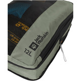Jack Wolfskin Compression Cube Set tas Grijsgroen/transparant