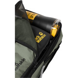 Jack Wolfskin Compression Cube Set tas Grijsgroen/transparant