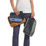 Jack Wolfskin Compression Cube Set tas Grijsgroen/transparant