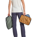 Jack Wolfskin Compression Cube Set tas Grijsgroen/transparant