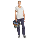 Jack Wolfskin Compression Cube Set tas Grijsgroen/transparant