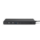 Kensington SD4842P EQ USB-C® 10Gbps Triple Video Driverless Docking Station met 100W Power Delivery Zwart