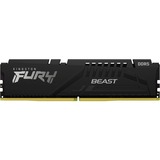 Kingston FURY 32 GB DDR5-6000 werkgeheugen Zwart, KF560C40BB-32, Beast, XMP 3.0