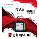 Kingston NV3 500 GB SSD PCIe 4.0 x4, NVMe, M.2 2230