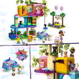 LEGO Friends - Kattenverjaardagsfeestje en boomhut Constructiespeelgoed 42666