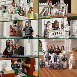 LEGO Icons - The Lord of the Rings: Minas Tirith Constructiespeelgoed 11377