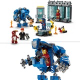 LEGO Marvel - Iron Mans laboratorium: harnasruimte Constructiespeelgoed 76315