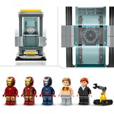 LEGO Marvel - Iron Mans laboratorium: harnasruimte Constructiespeelgoed 76315
