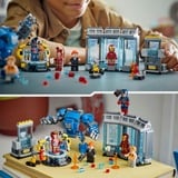 LEGO Marvel - Iron Mans laboratorium: harnasruimte Constructiespeelgoed 76315