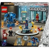 LEGO Marvel - Iron Mans laboratorium: harnasruimte Constructiespeelgoed 76315