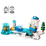 LEGO Super Mario - Uitbreidingsset: IJs-Mario pak en ijswereld Constructiespeelgoed 71415
