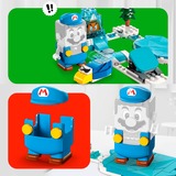 LEGO Super Mario - Uitbreidingsset: IJs-Mario pak en ijswereld Constructiespeelgoed 71415