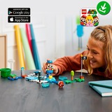 LEGO Super Mario - Uitbreidingsset: IJs-Mario pak en ijswereld Constructiespeelgoed 71415