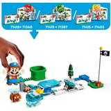 LEGO Super Mario - Uitbreidingsset: IJs-Mario pak en ijswereld Constructiespeelgoed 71415