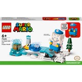 LEGO Super Mario - Uitbreidingsset: IJs-Mario pak en ijswereld Constructiespeelgoed 71415