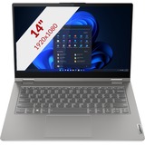 Lenovo ThinkBook 14s Yoga G3 IRU (21JG000VMH) 14" 2-in-1 laptop Grijs | i7-1355U | Iris Xe Graphics | 16 GB | 512 GB SSD | Touch