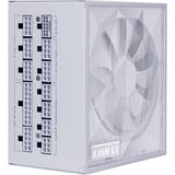 Lian Li SX Platinum modulaire 1000 watt voeding  Wit, 1x 12V-2x6, 4x PCIe, 5x PCIe, Kabelmanagement