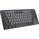 Logitech MX Mechanical Mini, toetsenbord Zwart/grijs, US lay-out, GL Tactile, Bluetooth Low Energy