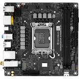 MAXSUN MS-Terminator B760BKB D5 WIFI socket 1700 moederbord Zwart, RAID, 2.5 Gb-LAN, WLAN, BT, Sound, µATX