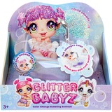 MGA Entertainment Glitter Babyz - bruisende badkuip met kleurverandering Pop