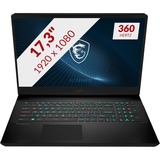 MSI GP76 Vector 12UGS-650NL 17.3" gaming laptop Zwart | 1 TB SSD | RTX 3070 Ti | 2.5Gb LAN | WiFi 6 | 360Hz | Windows 11