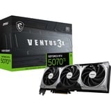 MSI GeForce RTX 5070 Ti 16G VENTUS 3X OC grafische kaart 3x DisplayPort, 1x HDMI
