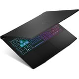 MSI Katana 15 HX B14WFK-046NL 15.6"  gaming laptop Zwart | i7-14650HX | RTX 5060 | 16 GB | 1 TB SSD | 144 Hz