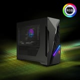 MSI MAG Infinite S3 14NVM5-2873EU gaming pc Zwart | Core i5-14400F | RTX 5060 Ti | 16 GB | 1 TB SSD