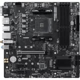 MSI PRO B550M-P WIFI6E socket AM4 moederbord Zwart