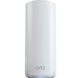 Netgear RBE770 Orbi 770 Serie Tri-Band WiFi 7 Mesh uitbreidingssatelliet mesh access point Wit