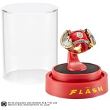 Noble Collection DC Comics: The Flash Movie - The Flash Prop Replica Ring with Display decoratie Rood/goud