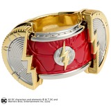 Noble Collection DC Comics: The Flash Movie - The Flash Prop Replica Ring with Display decoratie Rood/goud
