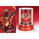 Noble Collection DC Comics: The Flash Movie - The Flash Prop Replica Ring with Display decoratie Rood/goud