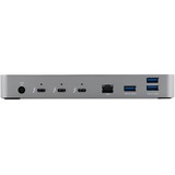 OWC Thunderbolt 4 Dock dockingstation Grijs/zwart