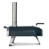 Ooni Karu 2 Multi-Fuel Pizza Oven pizzaoven Zwart/roestvrij staal, 12'' pizza, Hout, houtskool en gas