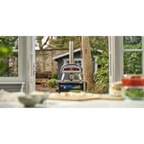 Ooni Karu 2 Multi-Fuel Pizza Oven pizzaoven Zwart/roestvrij staal, 12'' pizza, Hout, houtskool en gas