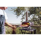 Ooni Karu 2 Multi-Fuel Pizza Oven pizzaoven Zwart/roestvrij staal, 12'' pizza, Hout, houtskool en gas