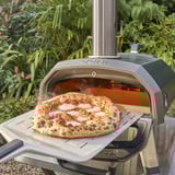 Ooni Karu 2 Multi-Fuel Pizza Oven pizzaoven Zwart/roestvrij staal, 12'' pizza, Hout, houtskool en gas