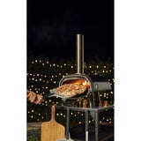 Ooni Karu 2 Multi-Fuel Pizza Oven pizzaoven Zwart/roestvrij staal, 12'' pizza, Hout, houtskool en gas