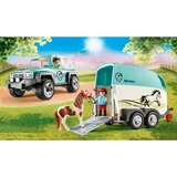 PLAYMOBIL Country - Auto met aanhanger Constructiespeelgoed 70511