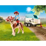 PLAYMOBIL Country - Auto met aanhanger Constructiespeelgoed 70511