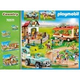 PLAYMOBIL Country - Auto met aanhanger Constructiespeelgoed 70511