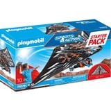 PLAYMOBIL Sports & Action - Starterpack Deltavlieger Constructiespeelgoed 71079