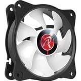 RAIJINTEK EOS 9 RBW ADD-1 RGB case fan Zwart, 100 x 100 x 25 mm, PWM